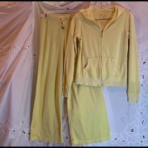 vintage victoria secret terrycloth tracksuit